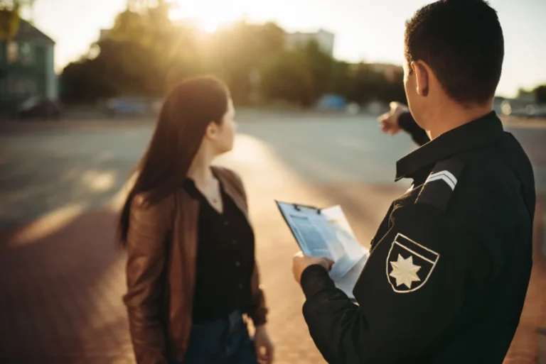 police offering writing accident report