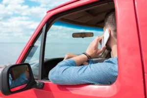 How to Prove the Other Driver Was Distracted in Missouri